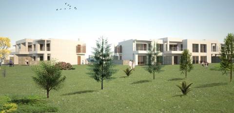Terreno Urbano para construção de Prédio com 8 apartamentos na Praia do Tonel com Vista Mar