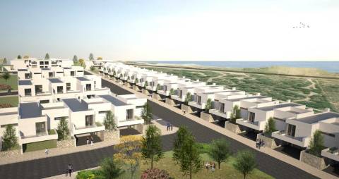 Terreno Urbano para construção de Prédio com 8 apartamentos na Praia do Tonel com Vista Mar