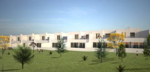 Terreno Urbano para Prédio com 6 apartamentos na Praia do Tonel Vista Mar