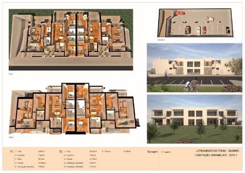 Terreno Urbano para Prédio com 6 apartamentos na Praia do Tonel Vista Mar
