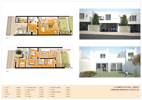 Terreno Urbano para Prédio com 6 apartamentos na Praia do Tonel Vista Mar