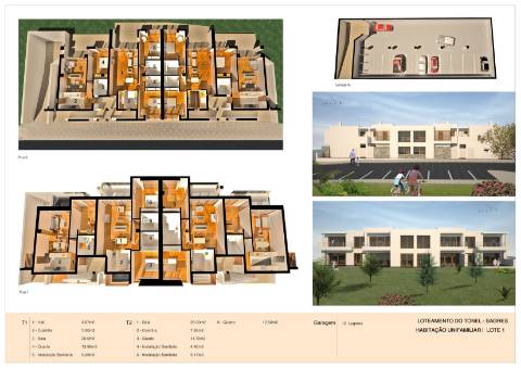 Terreno Urbano para Prédio com 6 apartamentos na Praia do Tonel Vista Mar