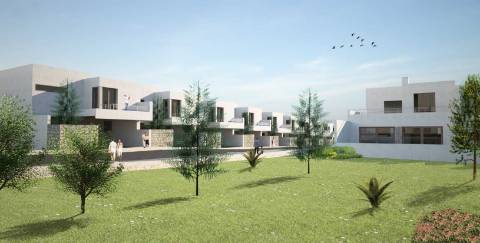 Terreno Urbano para Prédio com 6 apartamentos na Praia do Tonel Vista Mar