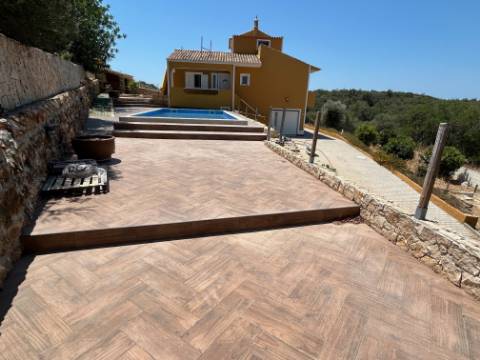 Moradia de Luxo T6 com piscina a 5 minutos de Silves