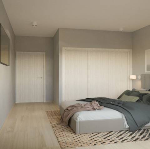 Apartamento T3 com vista mar, vistas maravilhosas e desafogadas em construção em Portimão