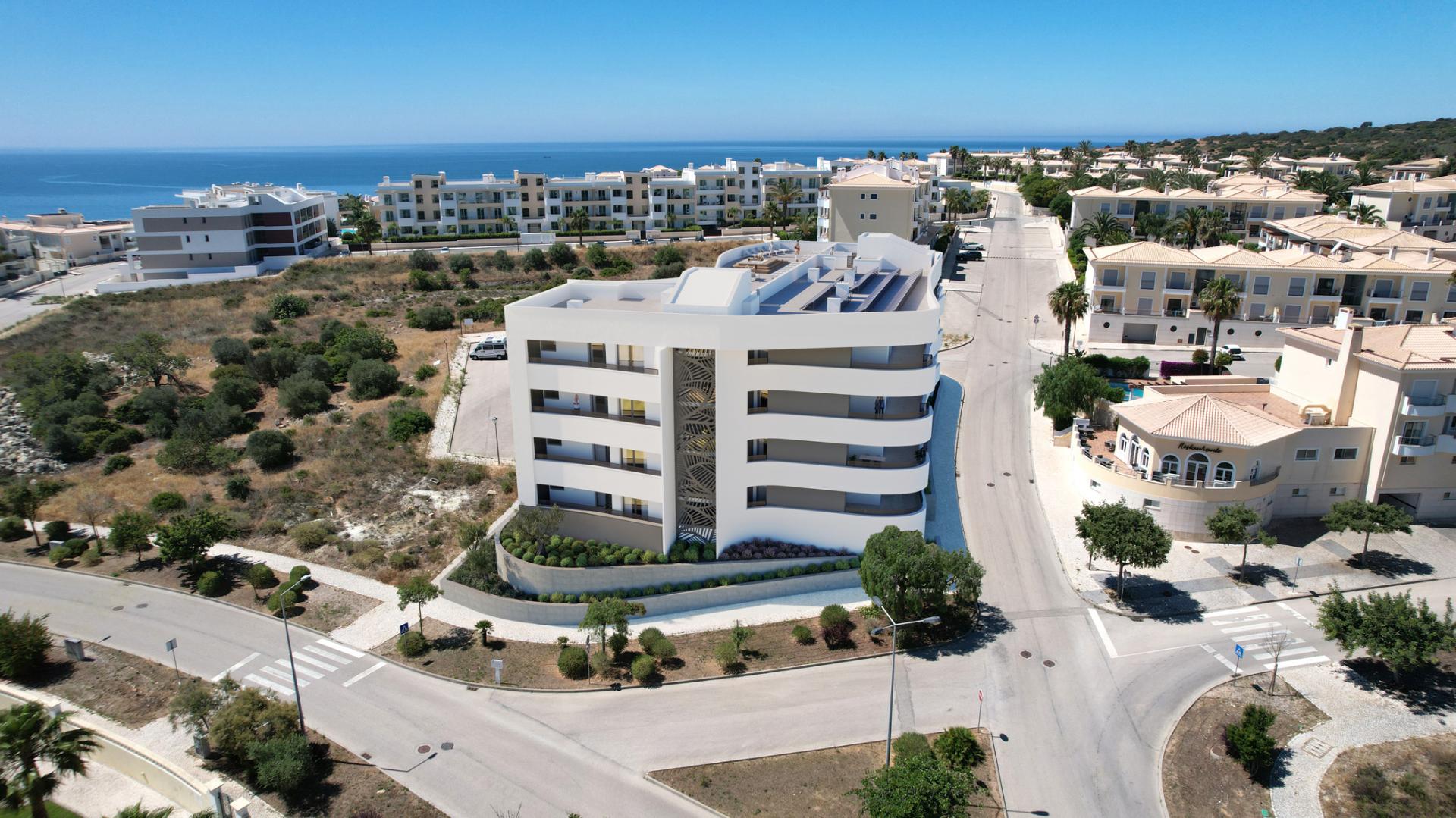 Apartamento T2 de luxo perto da praia de Porto de Mós, Lagos