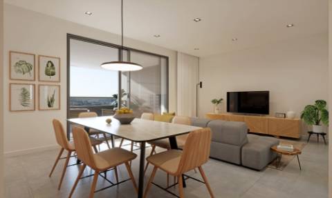 Apartamento T2 de luxo perto da praia de Porto de Mós, Lagos
