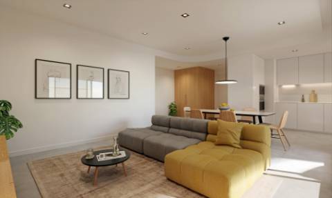 Apartamento T2 de luxo perto da praia de Porto de Mós, Lagos