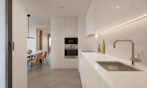 Apartamento T2 de luxo perto da praia de Porto de Mós, Lagos