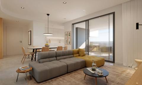 Apartamento T2 de luxo perto da praia de Porto de Mós, Lagos