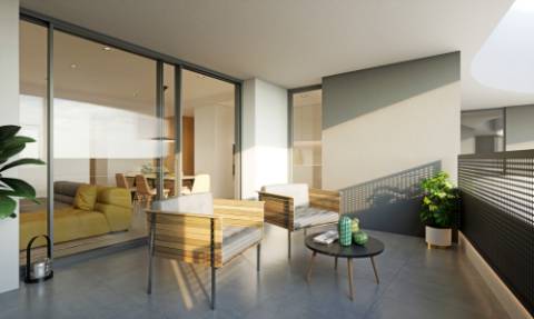 Apartamento T2 de luxo perto da praia de Porto de Mós, Lagos
