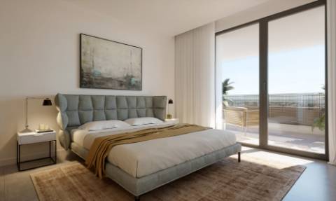 Apartamento T2 de luxo perto da praia de Porto de Mós, Lagos
