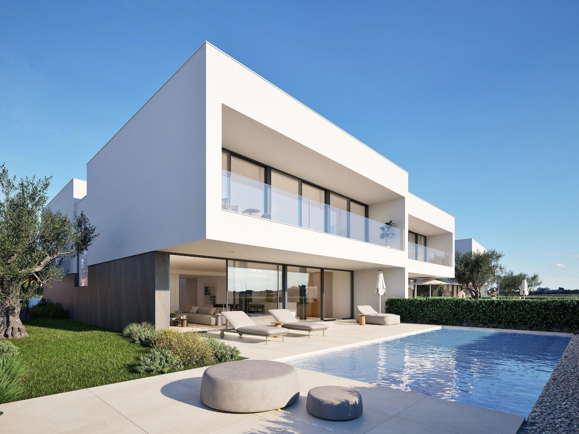 Moradia de Luxo em construção na Ponta da Piedade em Lagos
