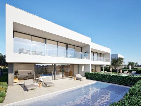 Moradia de Luxo em construção na Ponta da Piedade em Lagos