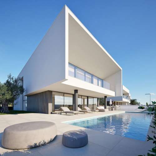 Moradia de Luxo em construção na Ponta da Piedade em Lagos