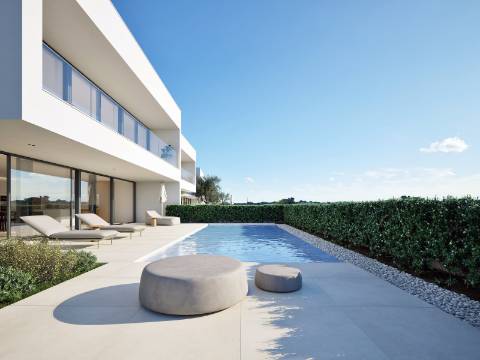 Moradia de Luxo em construção na Ponta da Piedade em Lagos
