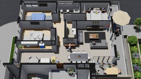 Apartamento T3 em Construção em Portimão