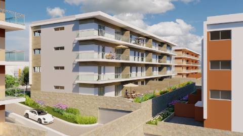 Apartamento T2 em Construção em Portimão