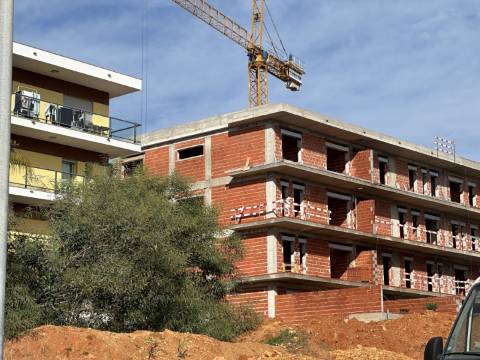 Apartamento T2 em Construção em Portimão