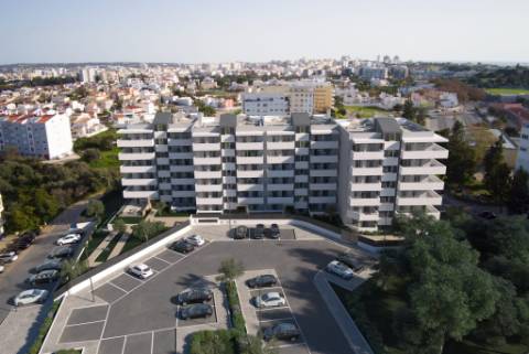 Apartamento T3 em Construção em Portimão
