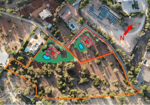 Terreno com projeto aprovado para Moradia de Luxo em Loulé