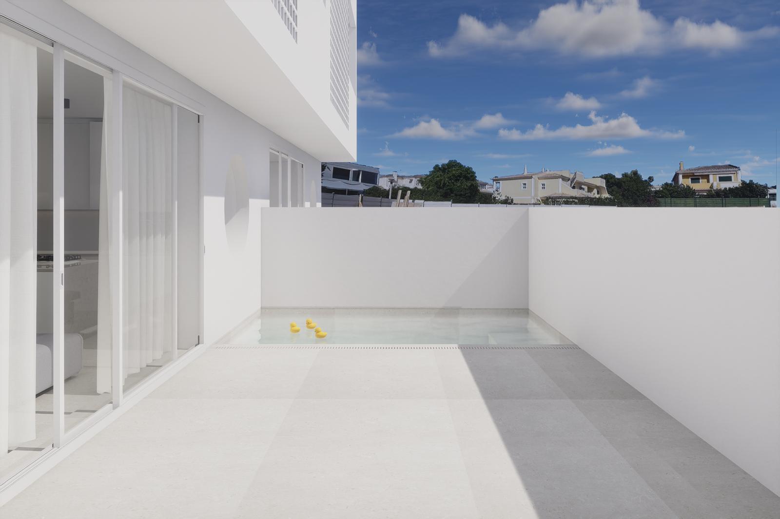 Moradia T3+1 Contemporânea com Piscina | Arquitetura de Autor em Alvor