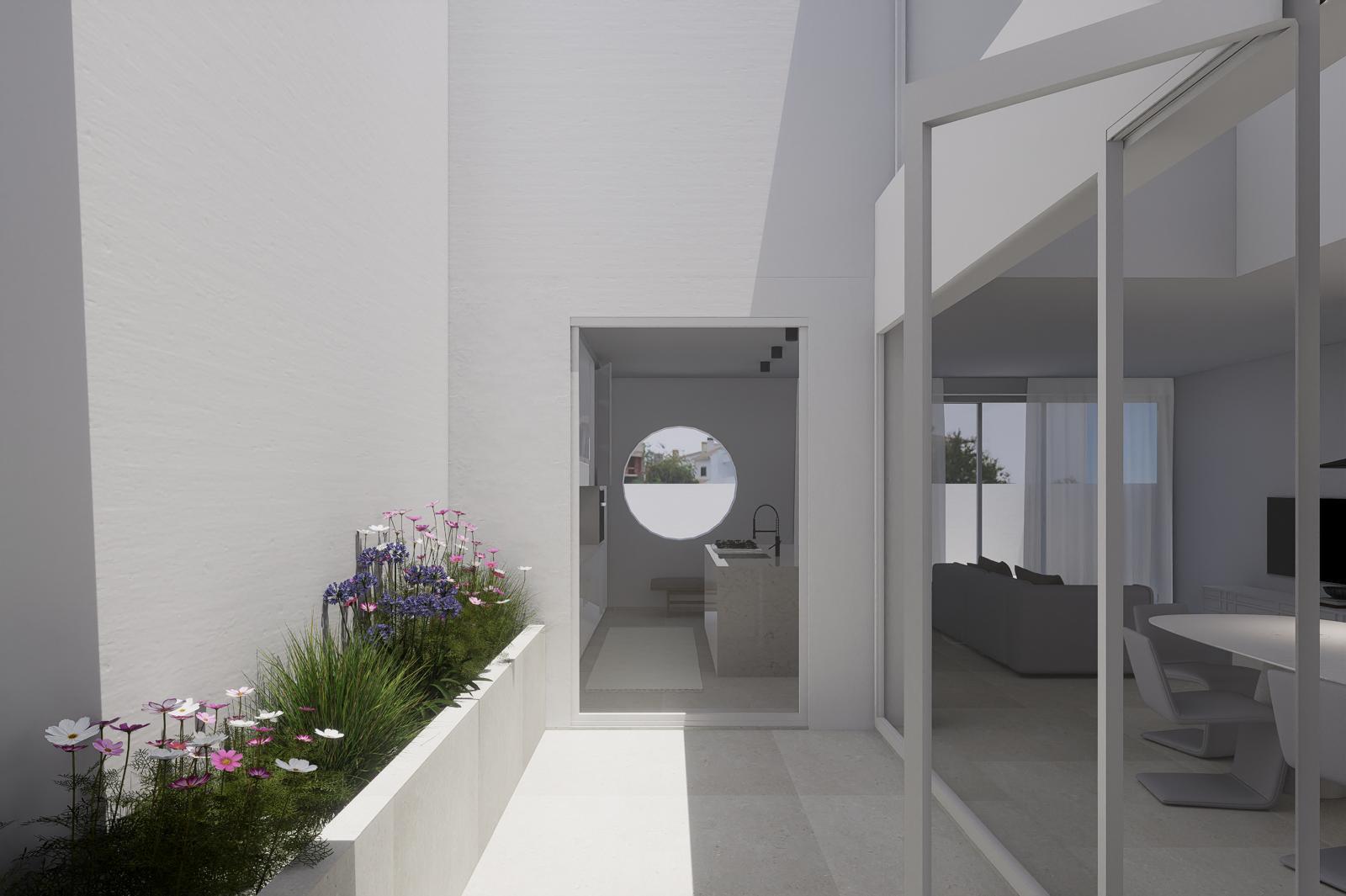 Moradia T3+1 Contemporânea com Piscina | Arquitetura de Autor em Alvor