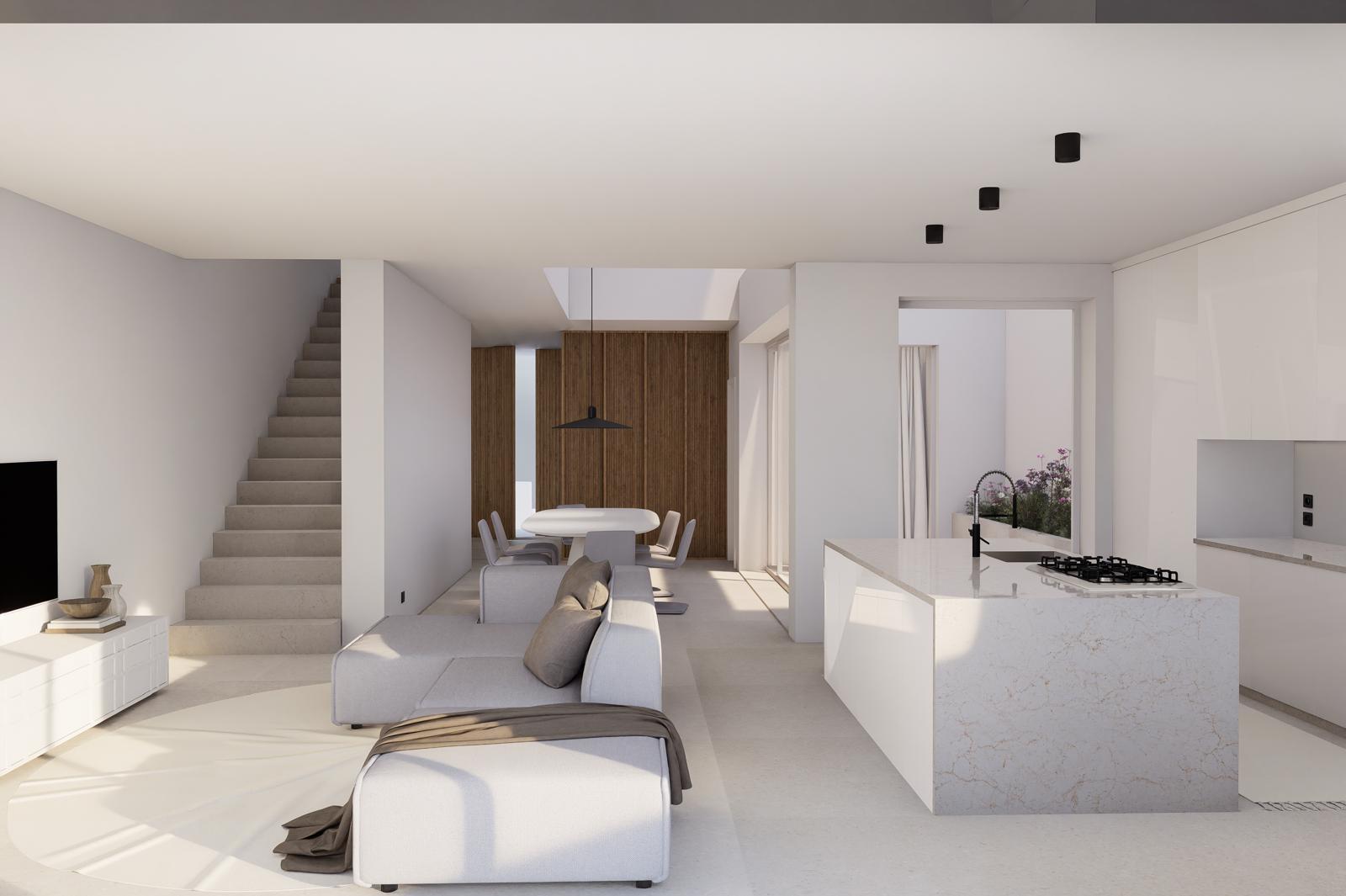 Moradia T3+1 Contemporânea com Piscina | Arquitetura de Autor em Alvor