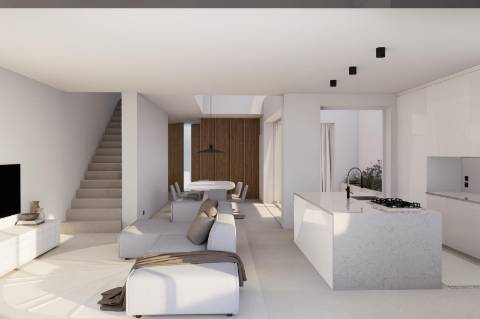 Moradia T3+1 Contemporânea com Piscina | Arquitetura de Autor em Alvor