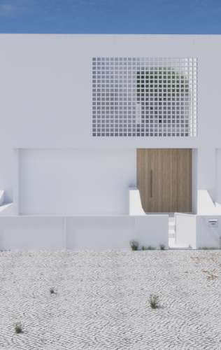 Moradia T3+1 Contemporânea com Piscina | Arquitetura de Autor em Alvor