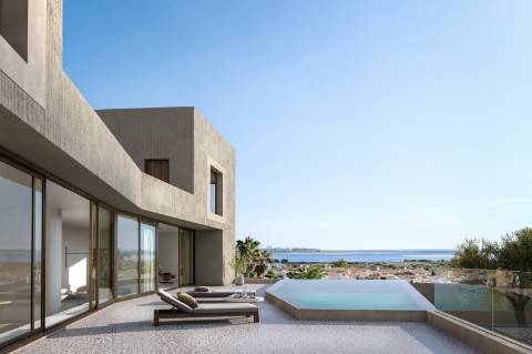 Moradia T4+1 Contemporânea com Spa e Piscina Panorâmica | Arquitetura de Autor na Meia Praia