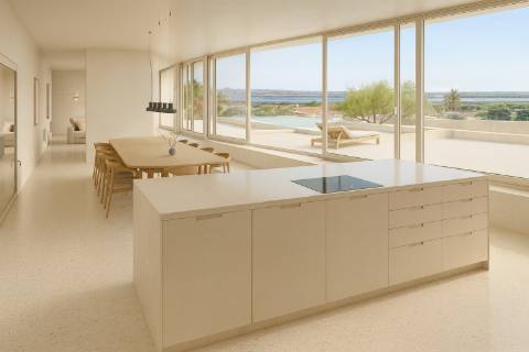 Moradia T4+1 Contemporânea com Spa e Piscina Panorâmica | Arquitetura de Autor na Meia Praia