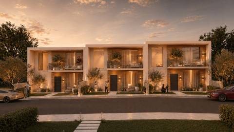 Moradia T4 moderna nas Casas da Quinta, Palmela | Jardim, luz natural e conforto