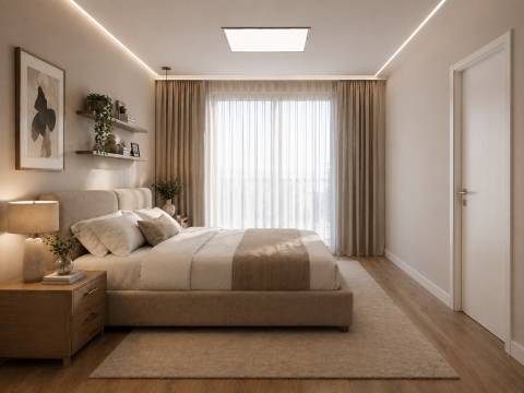 Moradia T4 moderna nas Casas da Quinta, Palmela | Jardim, luz natural e conforto