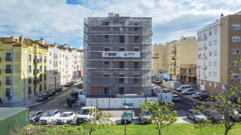 T2 de 98,49m² no Lote 96 - Espaço, Luz e Elegância | Bairro Afonso Costa, Setúbal