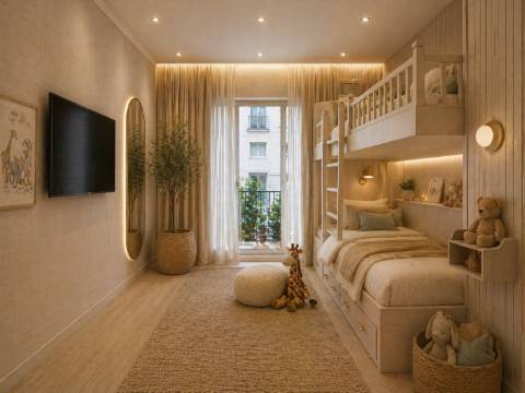 Apartamento T2 de 98,49m² no Lote 96 - Espaço, Luz e Elegância | Bairro Afonso Costa, Setúbal