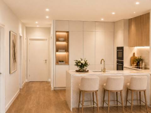 Moradia T4 moderna nas Casas da Quinta, Palmela | Jardim, luz natural e conforto