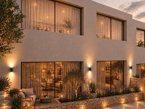 Moradia T4 moderna nas Casas da Quinta, Palmela | Jardim, luz natural e conforto