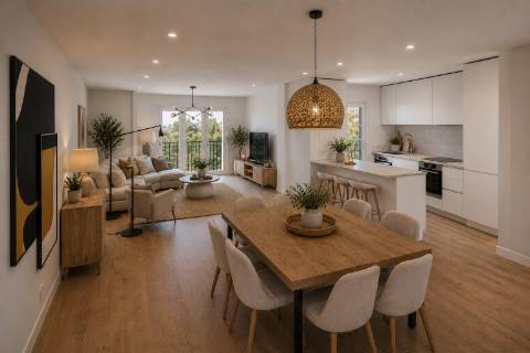 Apartamento T2 de 98,49m² no Lote 96 - Espaço, Luz e Elegância | Bairro Afonso Costa, Setúbal