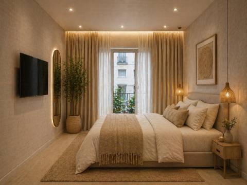 apartamento T2 de 98,49m² no Lote 96 - Vista Rio | Bairro Afonso Costa, Setúbal