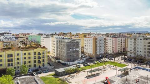 apartamento T2 de 98,49m² no Lote 96 - Vista Rio | Bairro Afonso Costa, Setúbal