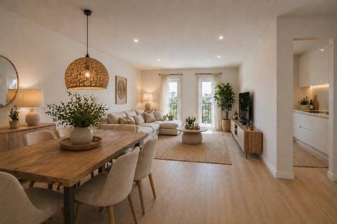 T2 de 93,44m² no Lote 96 - Espaço, Luz e Elegância | Bairro Afonso Costa, Setúbal