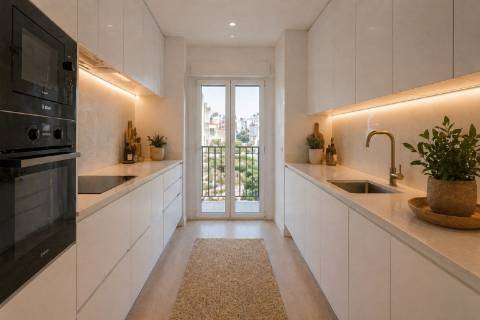 T2 de 93,44m² no Lote 96 - Espaço, Luz e Elegância | Bairro Afonso Costa, Setúbal
