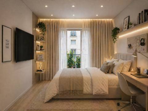 Apartamento T3 com Arrecadação e Parqueamento - Espaço, Conforto e Distinção no Lote 96 | Bairro Afonso Costa, Setúbal