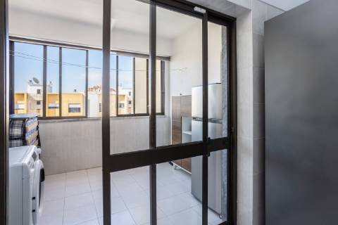 Apartamento T3 com vista panorâmica no monte Belo Norte, Setúbal
