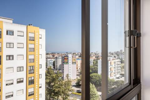 Apartamento T3 com vista panorâmica no monte Belo Norte, Setúbal