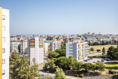 Apartamento T3 com vista panorâmica no monte Belo Norte, Setúbal