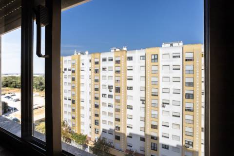 Apartamento T3 com vista panorâmica no monte Belo Norte, Setúbal