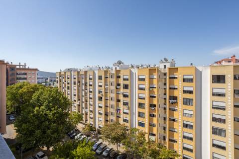 Apartamento T3 com vista panorâmica no monte Belo Norte, Setúbal