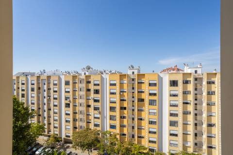 Apartamento T3 com vista panorâmica no monte Belo Norte, Setúbal